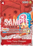 Image for Tony Tony.Chopper (Winner Pack 2026 Vol. 2) (P-101) (One Piece Promotion Cards) - One Piece Card Game