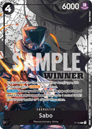 Image for Sabo (Winner Pack 2026 Vol. 2) (P-105) (One Piece Promotion Cards) - One Piece Card Game