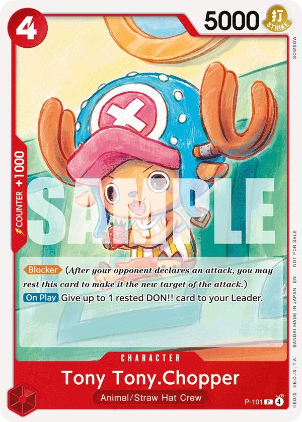 Image for Tony Tony.Chopper (Tournament Pack 2026 Vol. 2) (P-101) (One Piece Promotion Cards) - One Piece Card Game
