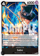 Image for Sabo (Tournament Pack 2026 Vol. 2) (P-105) (One Piece Promotion Cards) - One Piece Card Game