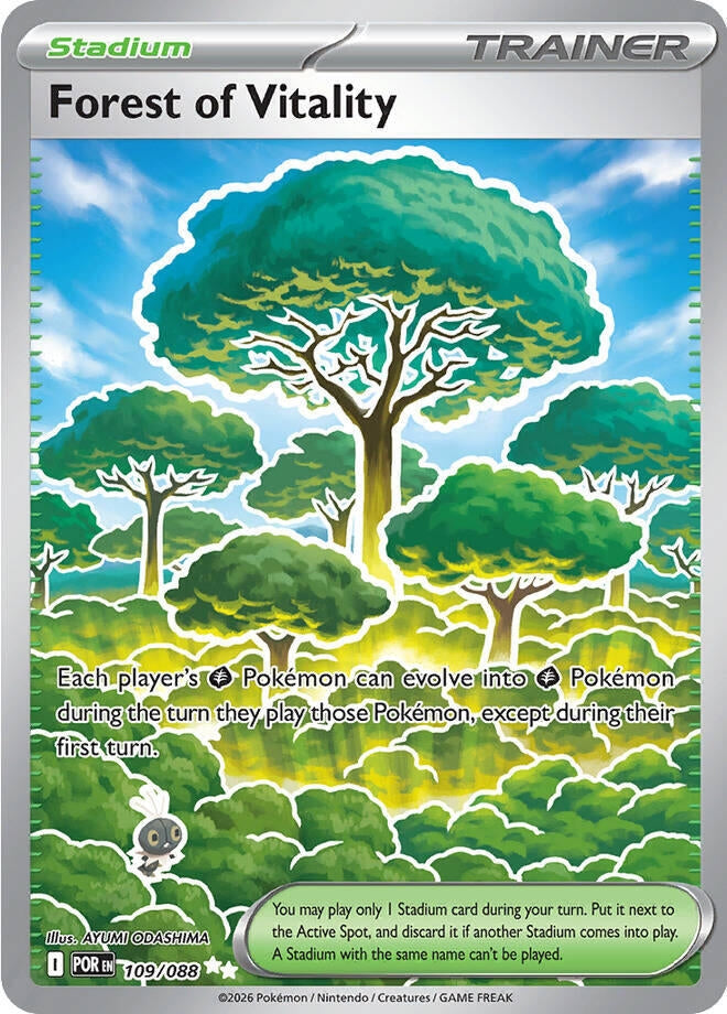 Image for Forest of Vitality (109/088) (ME03: Perfect Order) - Pokemon