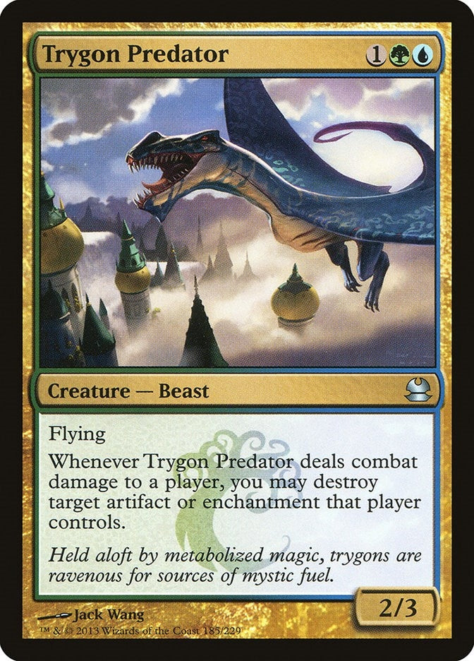 Trygon Predator (185) [MMA]