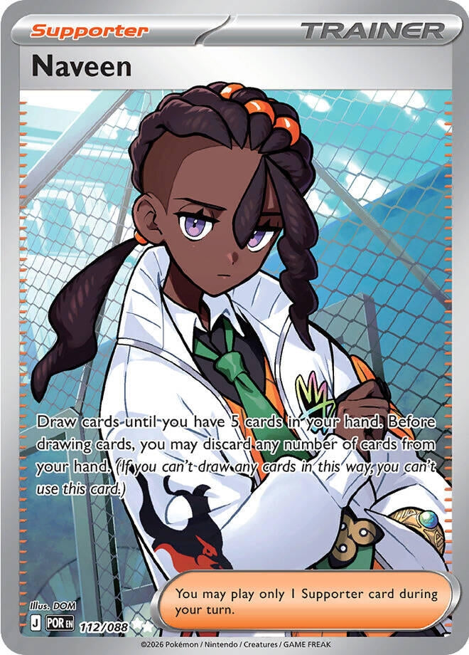 Image for Naveen (112/088) (ME03: Perfect Order) - Pokemon