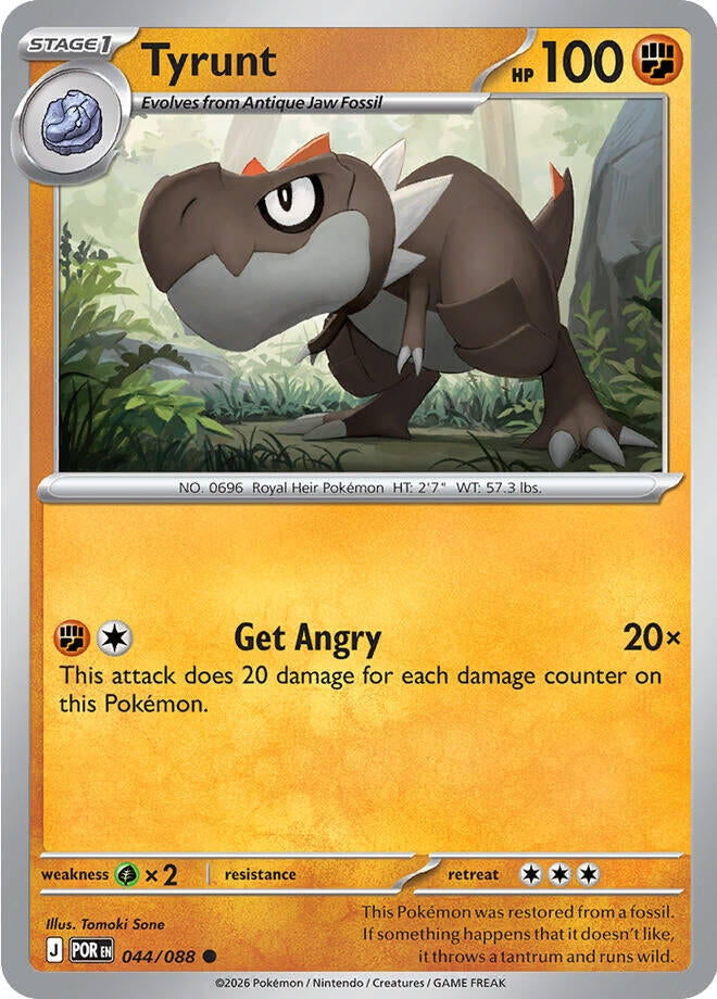 Image for Tyrunt (044/088) (ME03: Perfect Order) - Pokemon