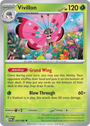 Image for Vivillon (009/088) (ME03: Perfect Order) - Pokemon
