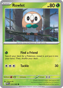 Image for Rowlet (010/088) (ME03: Perfect Order) - Pokemon