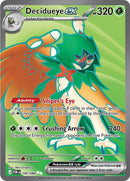Image for Decidueye ex (100/088) (ME03: Perfect Order) - Pokemon