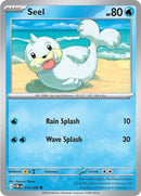 Image for Seel (018/088) (ME03: Perfect Order) - Pokemon