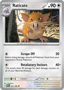 Image for Raticate (061/088) (ME03: Perfect Order) - Pokemon