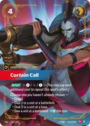 Image for Curtain Call (182/219) (Unleashed) - Riftbound: League of Legends Trading Card Game