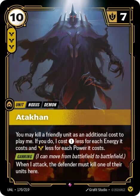 Atakhan (170/219) (Unleashed)