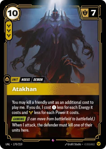 Atakhan (170/219) (Unleashed)