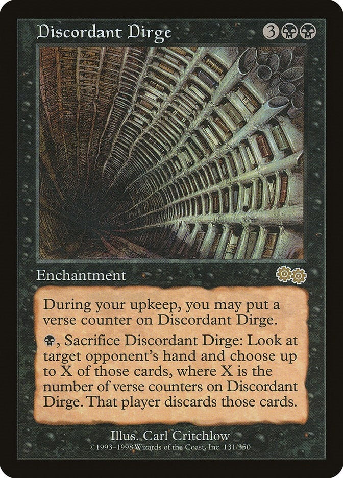 Discordant Dirge (131) [USG]