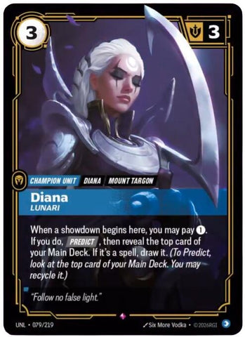 Diana - Lunari (079/219) (Unleashed)