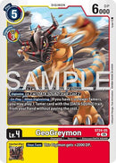 Image for GeoGreymon (ST24-05 U) (Starter Deck 24: Data Squad) (ST-24) - Digimon Card Game