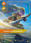 Image for Poppy - Keeper of the Hammer (Overnumbered) (237/219) (Unleashed) - Riftbound: League of Legends Trading Card Game