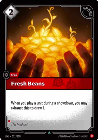 Fresh Beans (011/219) (Unleashed)