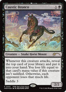 Image for Caustic Bronco (Year of the Horse 2026) (1) (Standard Showdown Promos) - Magic: The Gathering