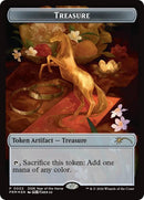 Image for Treasure Token (Year of the Horse 2026) (2) (Standard Showdown Promos) - Magic: The Gathering