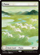 Image for Plains (Year of the Horse 2026) (3) (Standard Showdown Promos) - Magic: The Gathering
