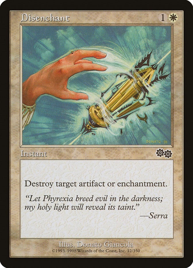 Disenchant (12) [USG]