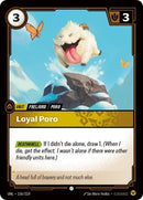 Image for Loyal Poro (156/219) (Unleashed) - Riftbound: League of Legends Trading Card Game