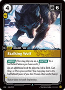 Image for Stalking Wolf (166/219) (Unleashed) - Riftbound: League of Legends Trading Card Game