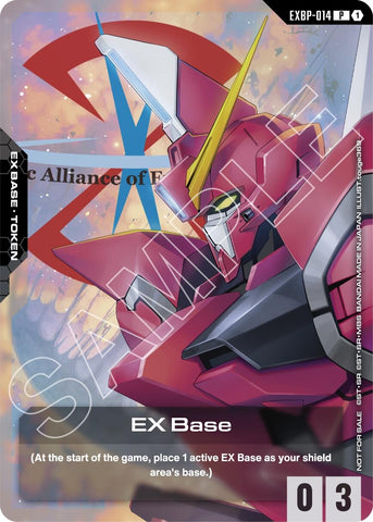 Image for EX Base (EXBP-014) (Mobile Suit Gundam SEED Destiny) (EXBP-014) (Promotional EX Base Tokens) - Gundam Card Game