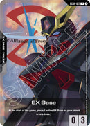 Image for EX Base (EXBP-017) (Mobile Suit Gundam SEED) (EXBP-017) (Promotional EX Base Tokens) - Gundam Card Game