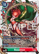 Image for Rosemon (ST24-11 SR) (Starter Deck 24: Data Squad) (ST-24) - Digimon Card Game
