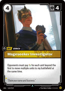Image for Mageseeker Investigator (163/219) (Unleashed) - Riftbound: League of Legends Trading Card Game