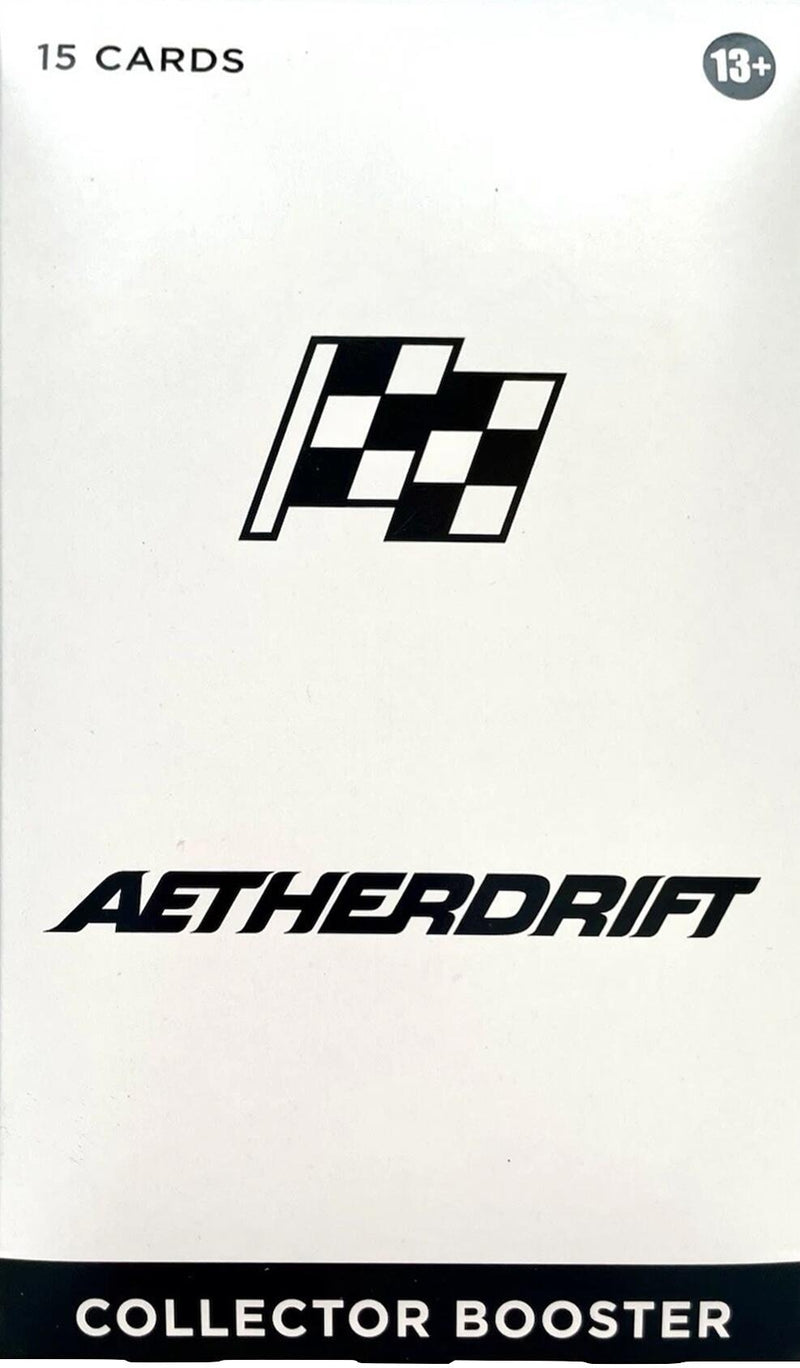 Image for Aetherdrift - Collector Booster Pack (Minimal Packaging) - Magic: The Gathering