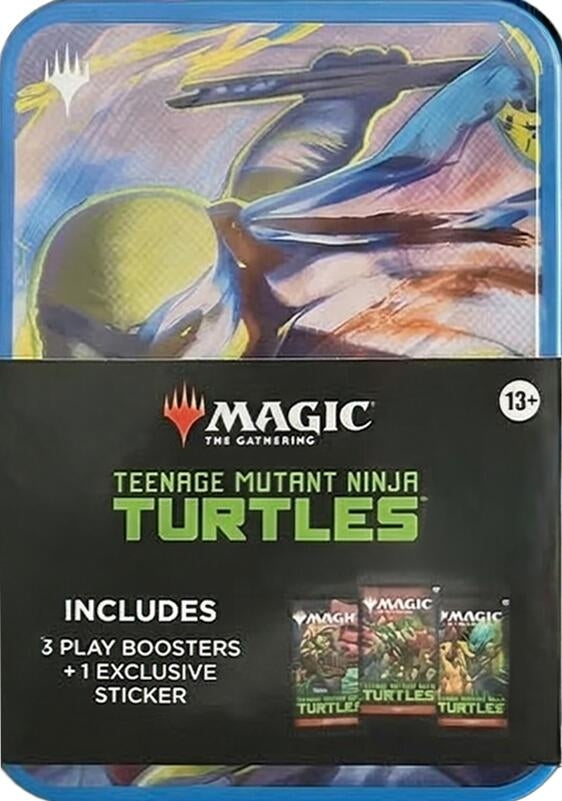 Image for Teenage Mutant Ninja Turtles - Tin (Leonardo) - Magic: The Gathering