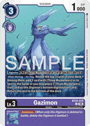 Image for Gazimon (BT25-078 C) (Dual Revolution) (BT-25) - Digimon Card Game