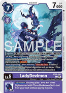 Image for LadyDevimon (BT25-083 C) (Dual Revolution) (BT-25) - Digimon Card Game