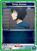 Image for Sung Jinwoo (045) (Box Topper Foil) (UE17BT/SLG-1-045) (UE17BT: SOLO LEVELING) - Union Arena