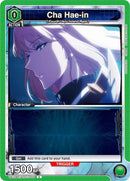 Image for Cha Hae-in (055) (Box Topper Foil) (UE17BT/SLG-1-055) (UE17BT: SOLO LEVELING) - Union Arena