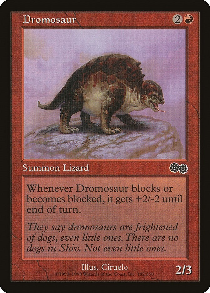 Dromosaur (182) [USG]