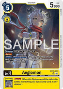 Image for Aegiomon (BT25-033 U) (Dual Revolution) (BT-25) - Digimon Card Game