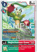Image for Aegiochusmon: Green (BT25-053 R) (Dual Revolution) (BT-25) - Digimon Card Game