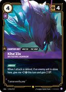 Image for Kha'Zix - Mutating Horror (Alternate Art) (143a/219) (Unleashed) - Riftbound: League of Legends Trading Card Game