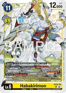 Image for Habakirimon (ST23-05 SR) (Starter Deck 23: Beatbreak) (ST-23) - Digimon Card Game
