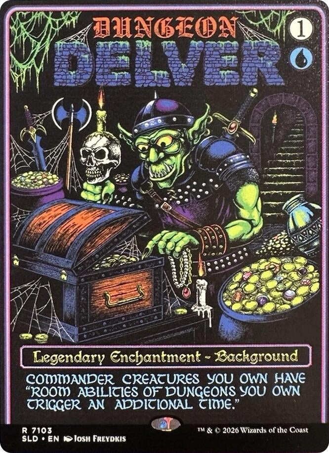 Image for Dungeon Delver (7103) (Secret Lair Drop Series) - Magic: The Gathering