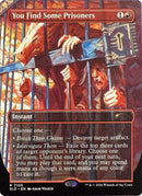 Image for You Find Some Prisoners (7100) (Secret Lair Drop Series) - Magic: The Gathering