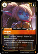 Image for Poppy - Paragon (116/219) (Unleashed) - Riftbound: League of Legends Trading Card Game