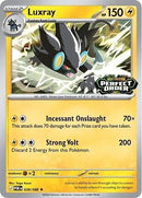 Image for Luxray (Perfect Order Stamped) (028/088) (Miscellaneous Cards & Products) - Pokemon