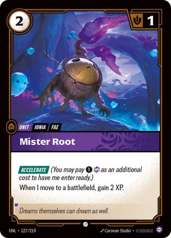 Mister Root (127/219) (Unleashed)