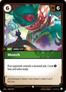 Image for Monch (035/219) (Unleashed) - Riftbound: League of Legends Trading Card Game