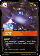 Image for Poppy - Paragon (Alternate Art) (116a/219) (Unleashed) - Riftbound: League of Legends Trading Card Game