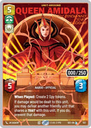 Image for Queen Amidala - Championing Her People (Serialized) (Rose Gold) (1127) (Secrets of Power) - Star Wars: Unlimited